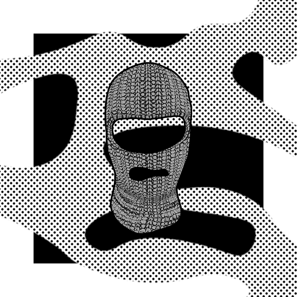 Balaclava Abstraction #24 static token preview