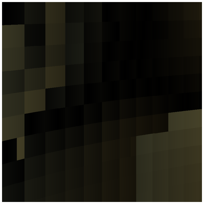Deluxe Gradient Pixels #12 static token preview