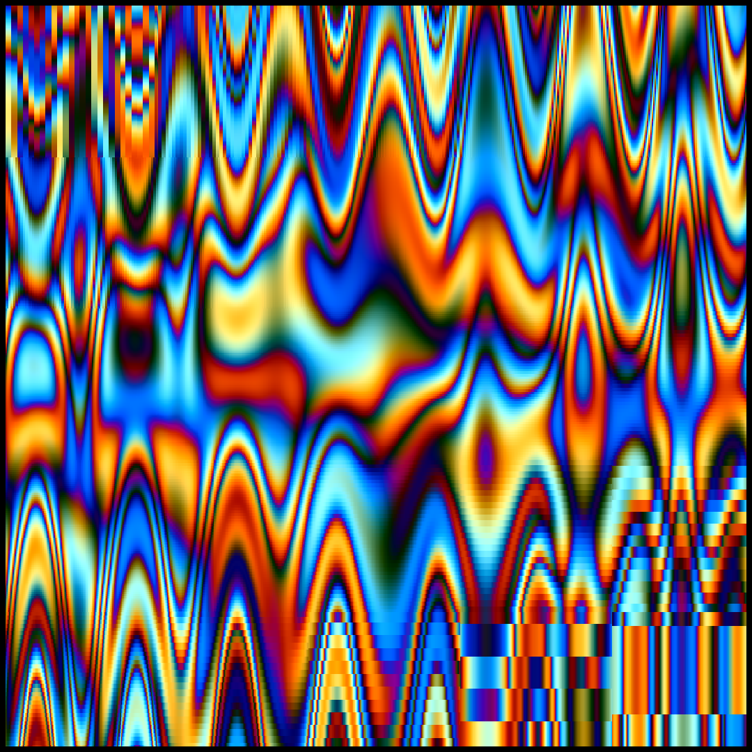 Generative patterns #6 #23 static token preview