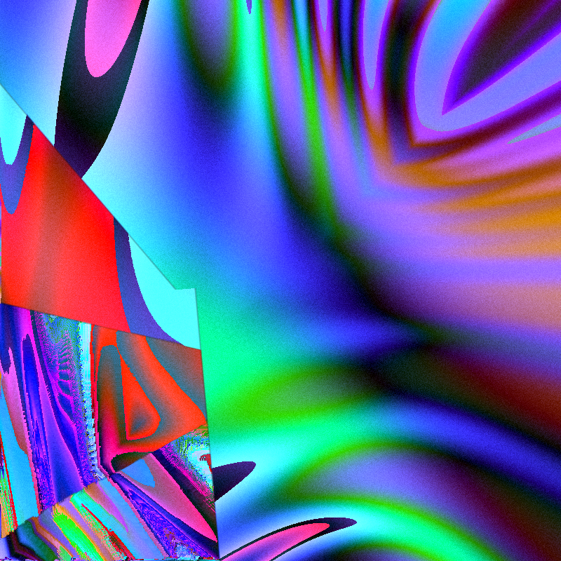 .・゜゜・glitch leak・゜゜・．☆ #14 static token preview