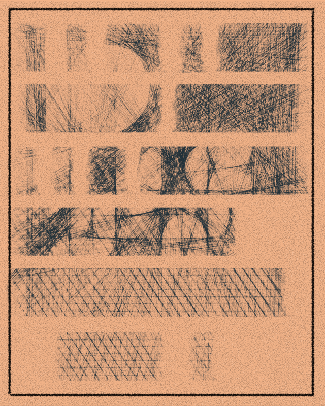 The art of lines #24 static token preview