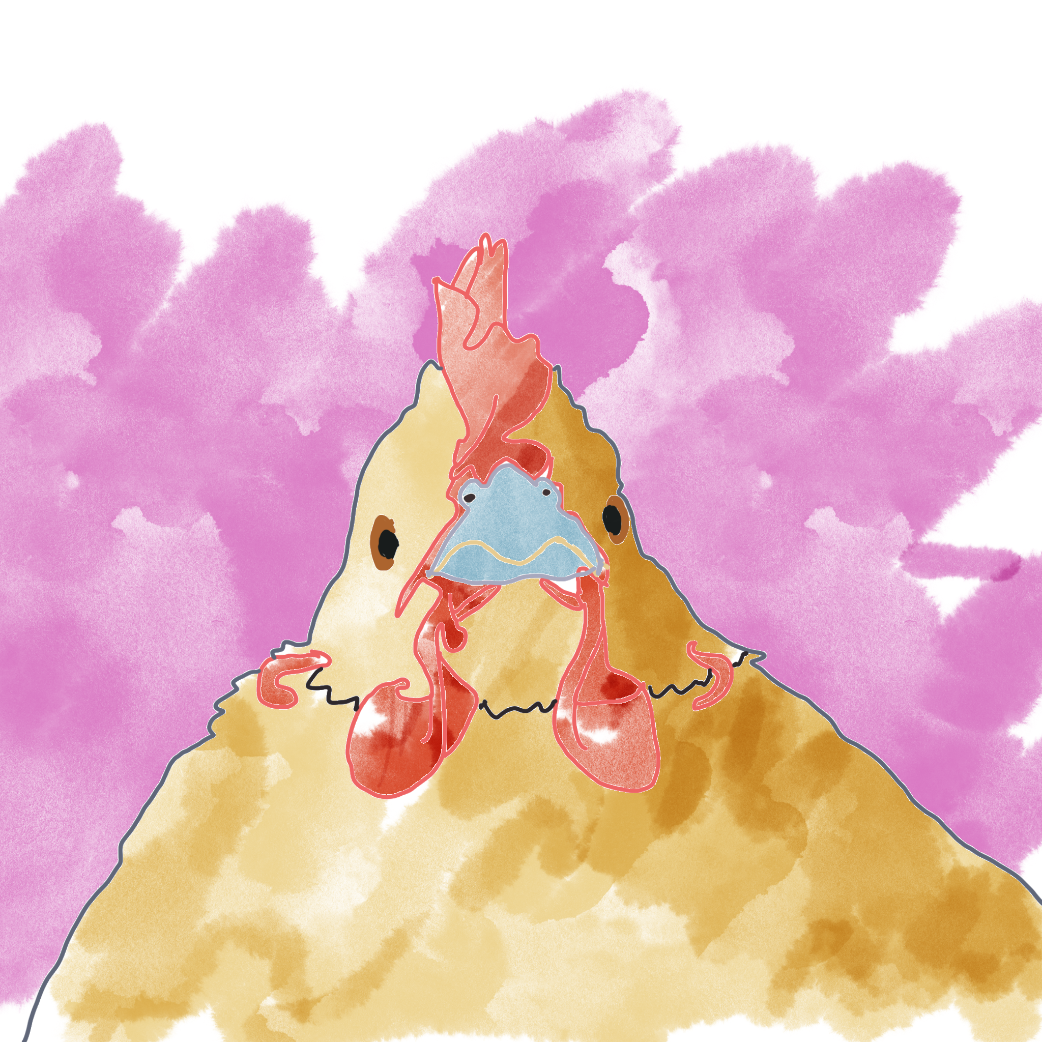 Feathery Friend #11 static token preview