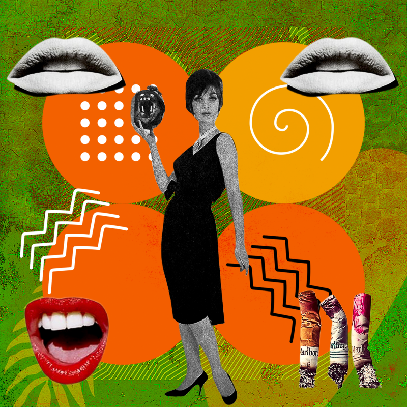 To my lips, your kisses and cigarettes #6 static token preview