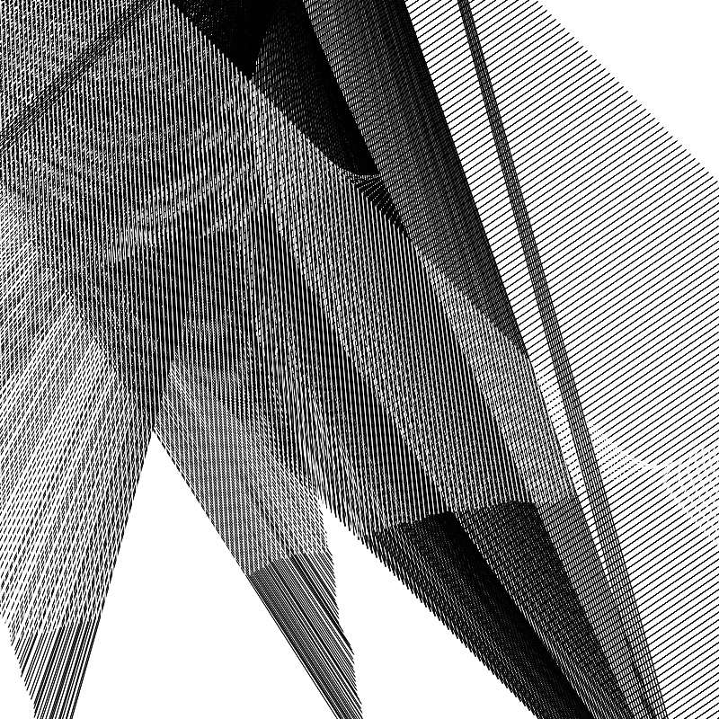"Night Snow on the Giza Plateau" #11 static token preview