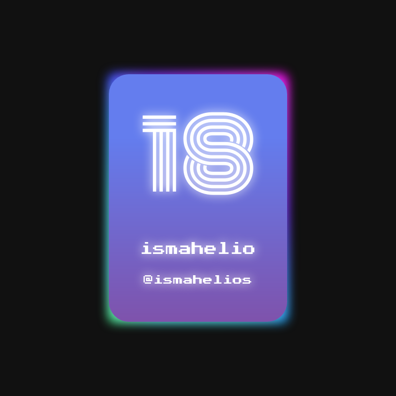 Collectible cards pack No.2 #8 static token preview