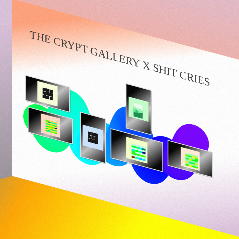 Crypt-o-Show #16 static token preview