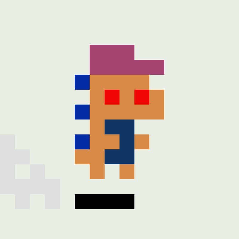 Coded Tiny Dinos #290 static token preview