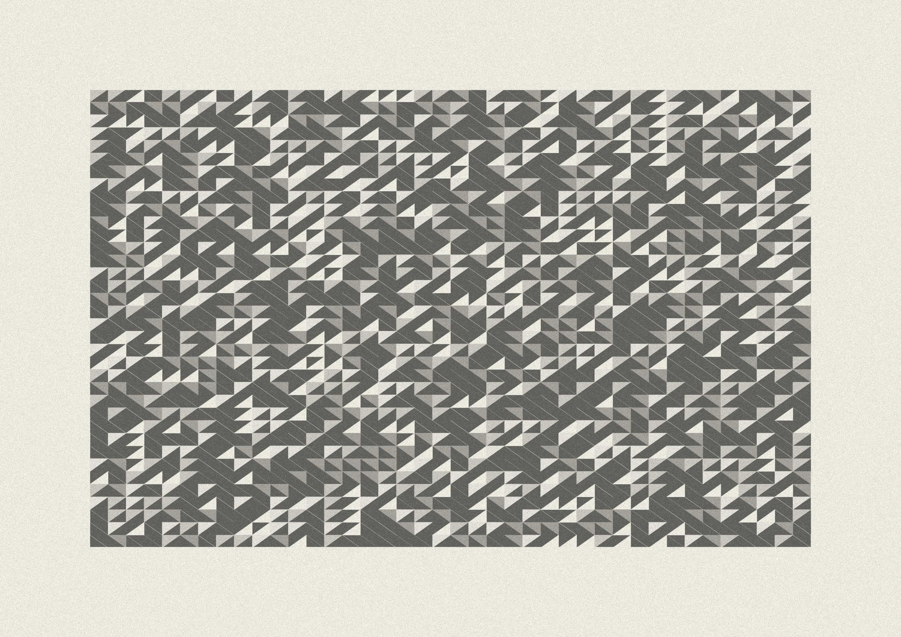 Triangularisme minimal #12 static token preview