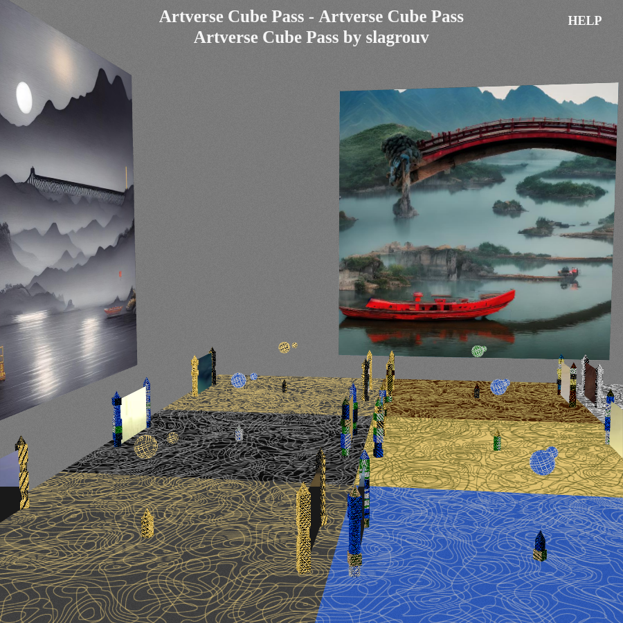 Artverse Cube Pass #22 static token preview