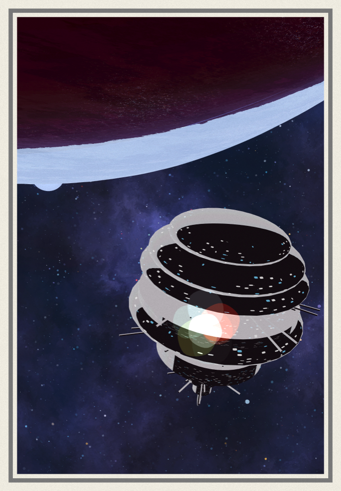 Visa to the stars #104 static token preview