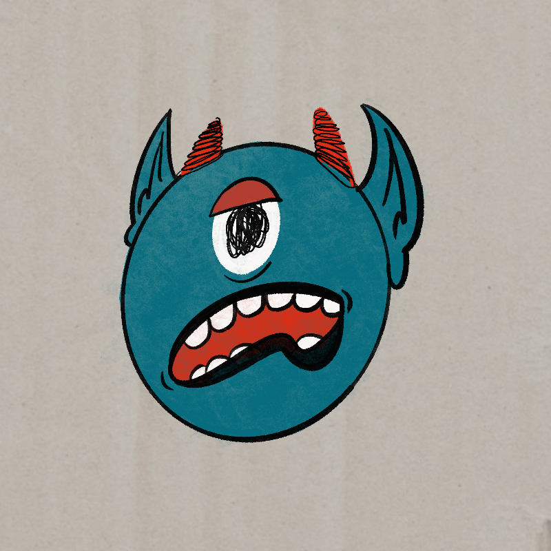Inner demons #13 static token preview