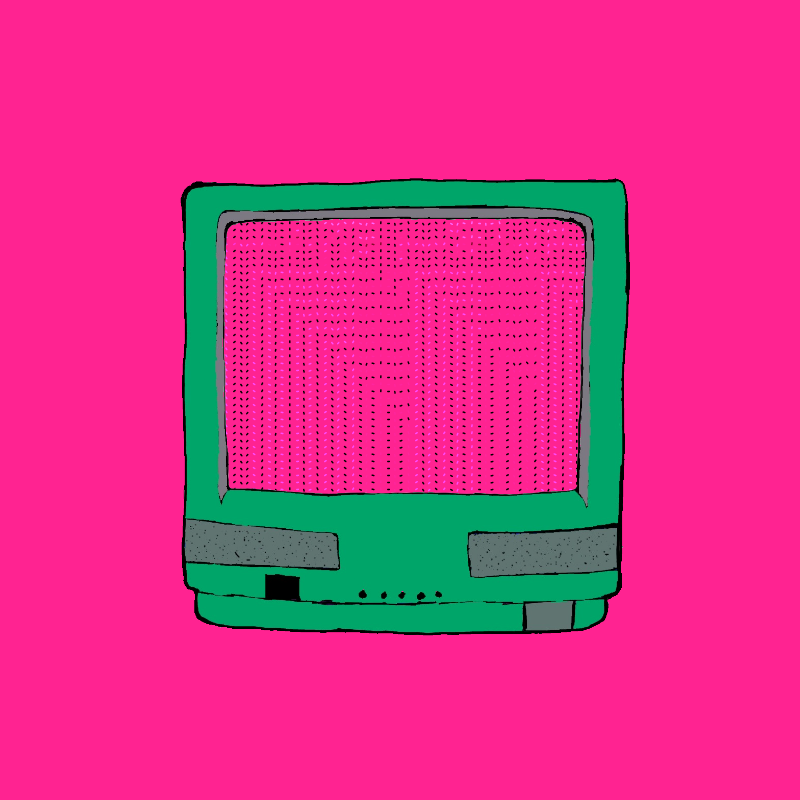 Nostalgic Feels TV #57 static token preview