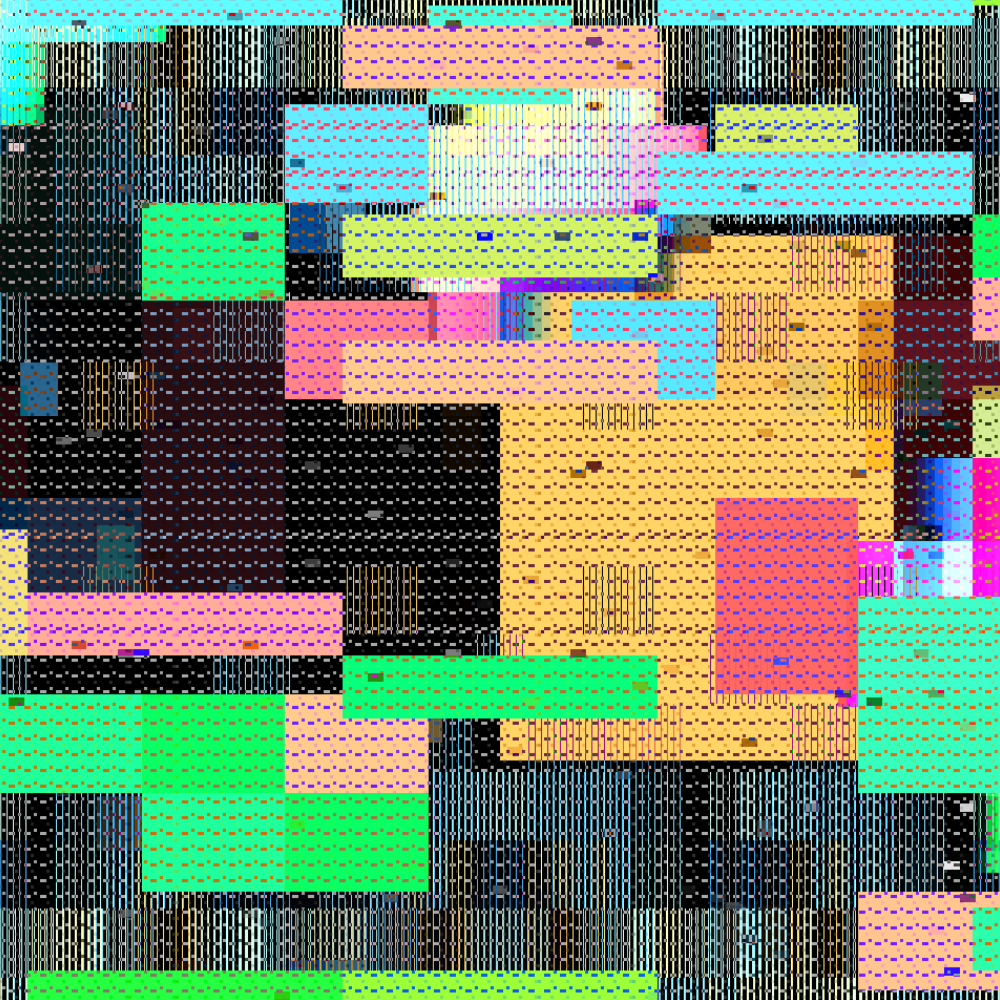 A Pixelated Dream Accumulations #13 static token preview