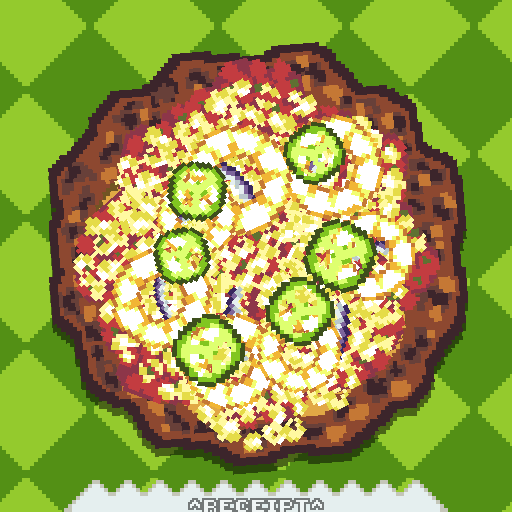 Pizza #1 static token preview