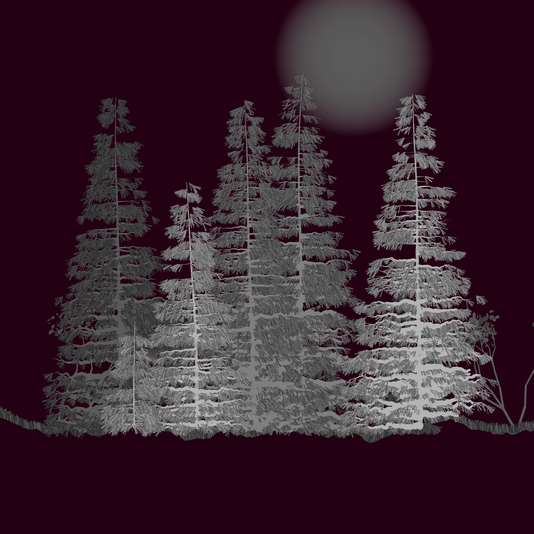 Pine Dream #11 static token preview