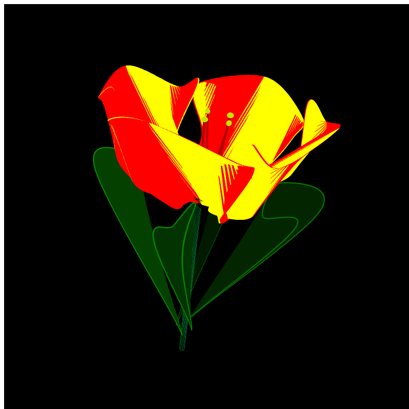Meta Flower 1 #1 static token preview