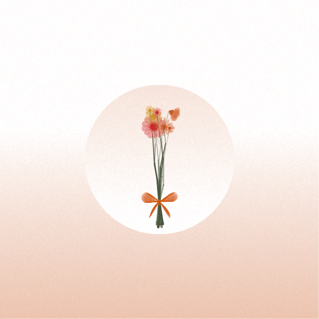 Bunches of Flowers #8 static token preview