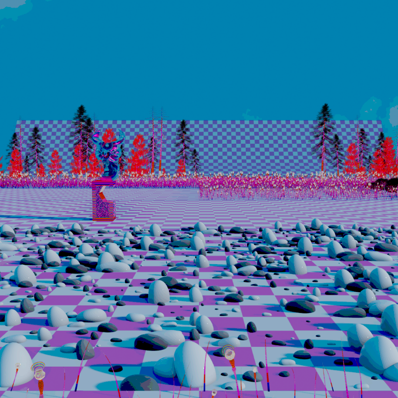 CRT Landscapes #8 static token preview