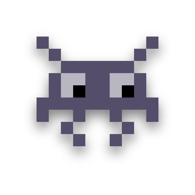 fx-invaders #4 static token preview