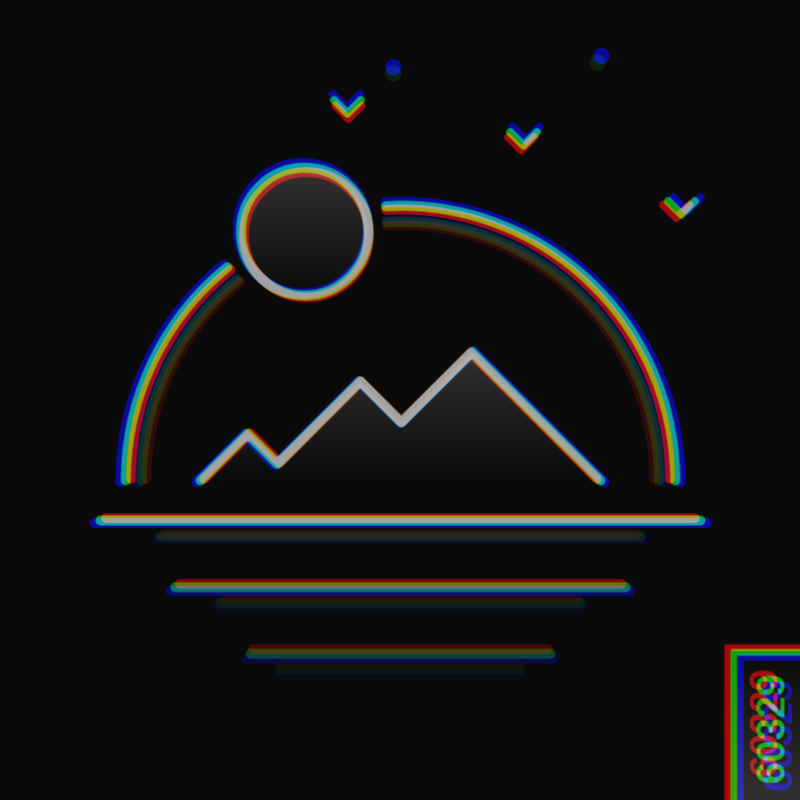 Minimal Landscapes #10 static token preview