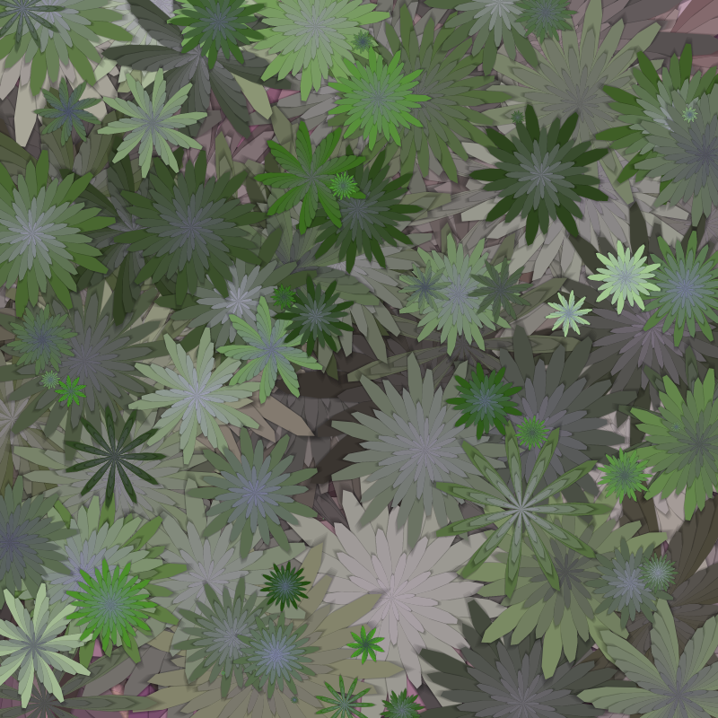 Flowerfield. #24 static token preview