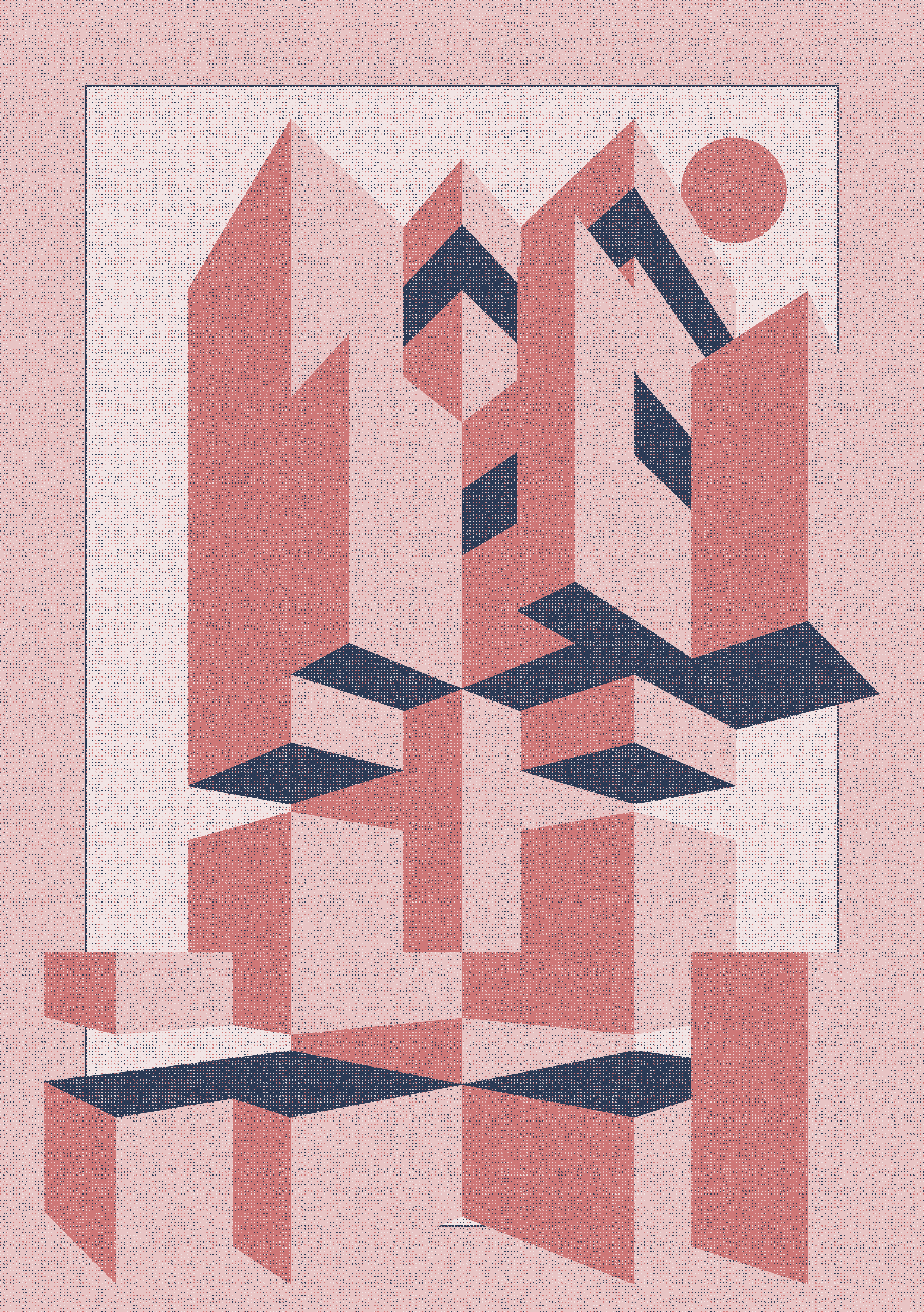 BRUTALISM #10 static token preview