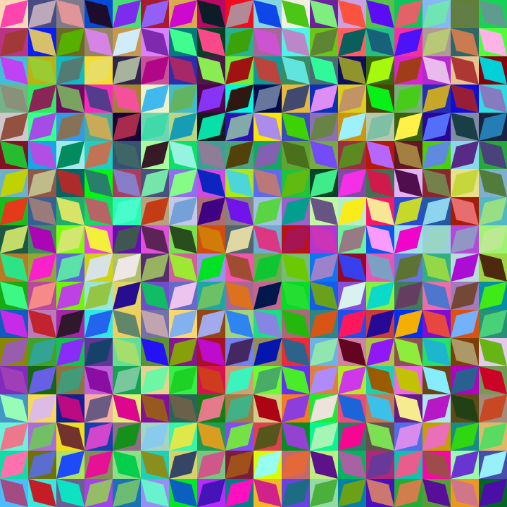 Diamond Twirl Composition #9 static token preview