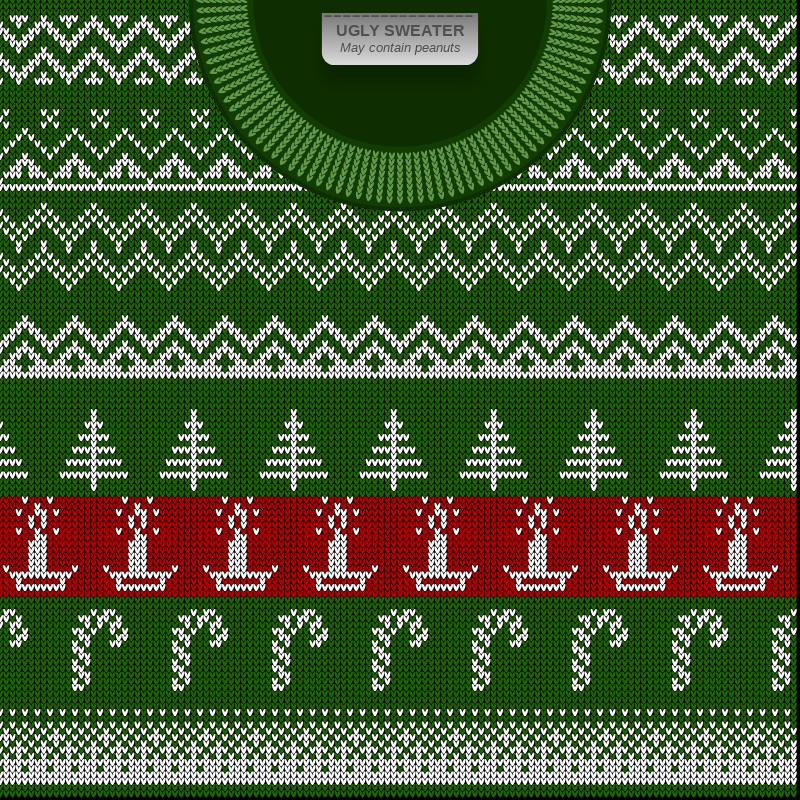 Ugly Sweaters #668 static token preview