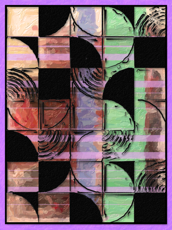 colorful painting #8 static token preview