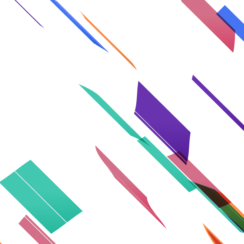 Composition #1 Ribbons #4 static token preview