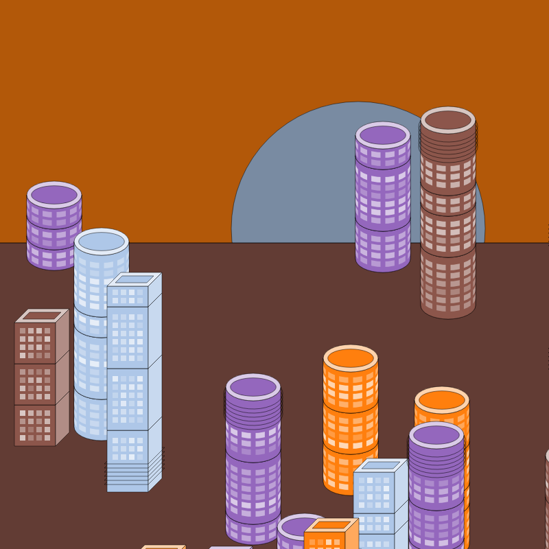 City Lights #11 static token preview