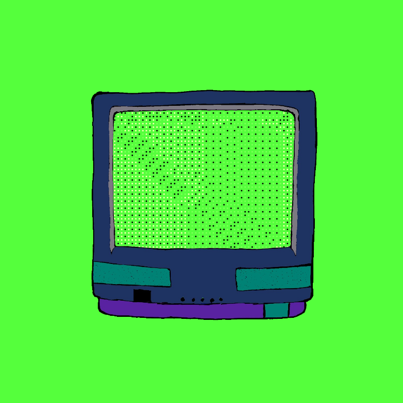 Nostalgic Feels TV #20 static token preview