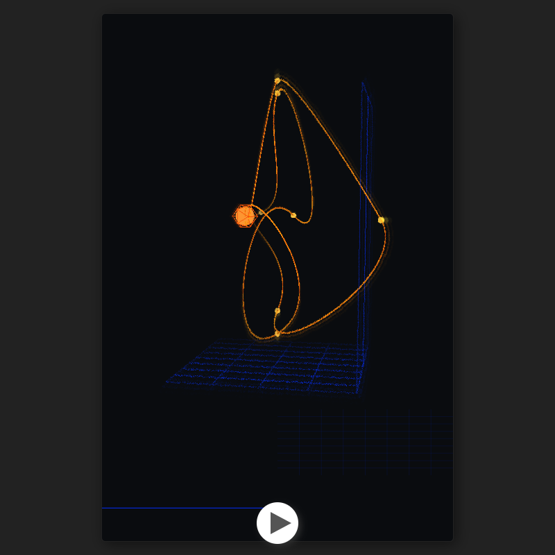 Infinite Rhythmic Universe - PROTOTYPE #4 static token preview