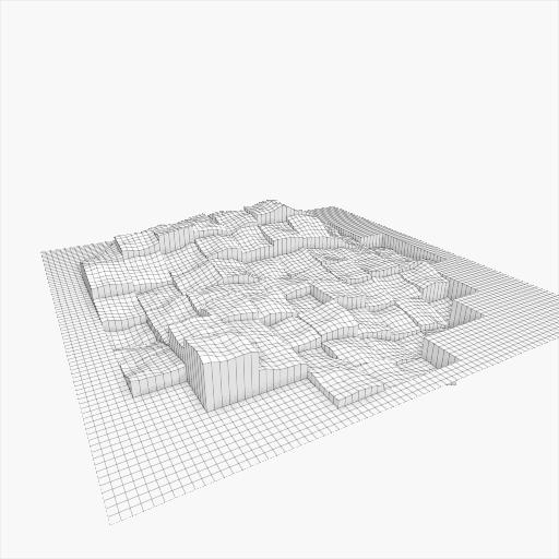 Voxel Milk #1 static token preview