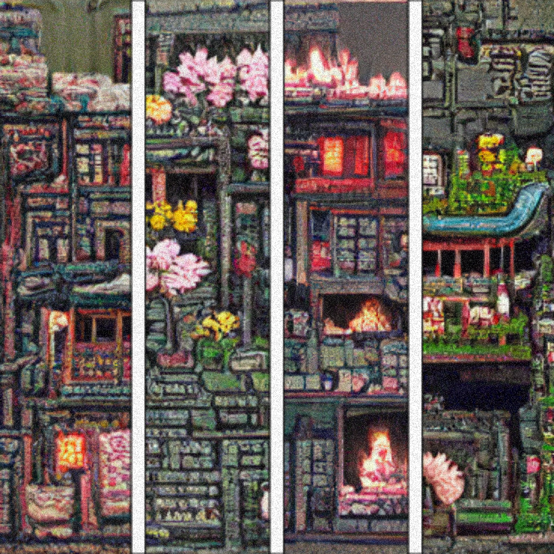 Kowloon Walled City stories #24 static token preview