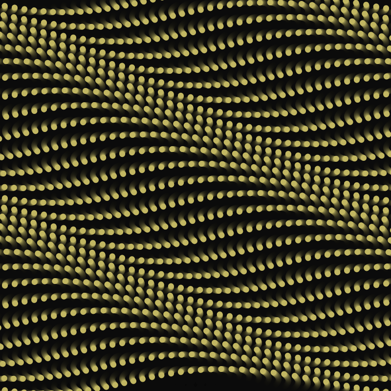 Point waves. Random color #1 static token preview