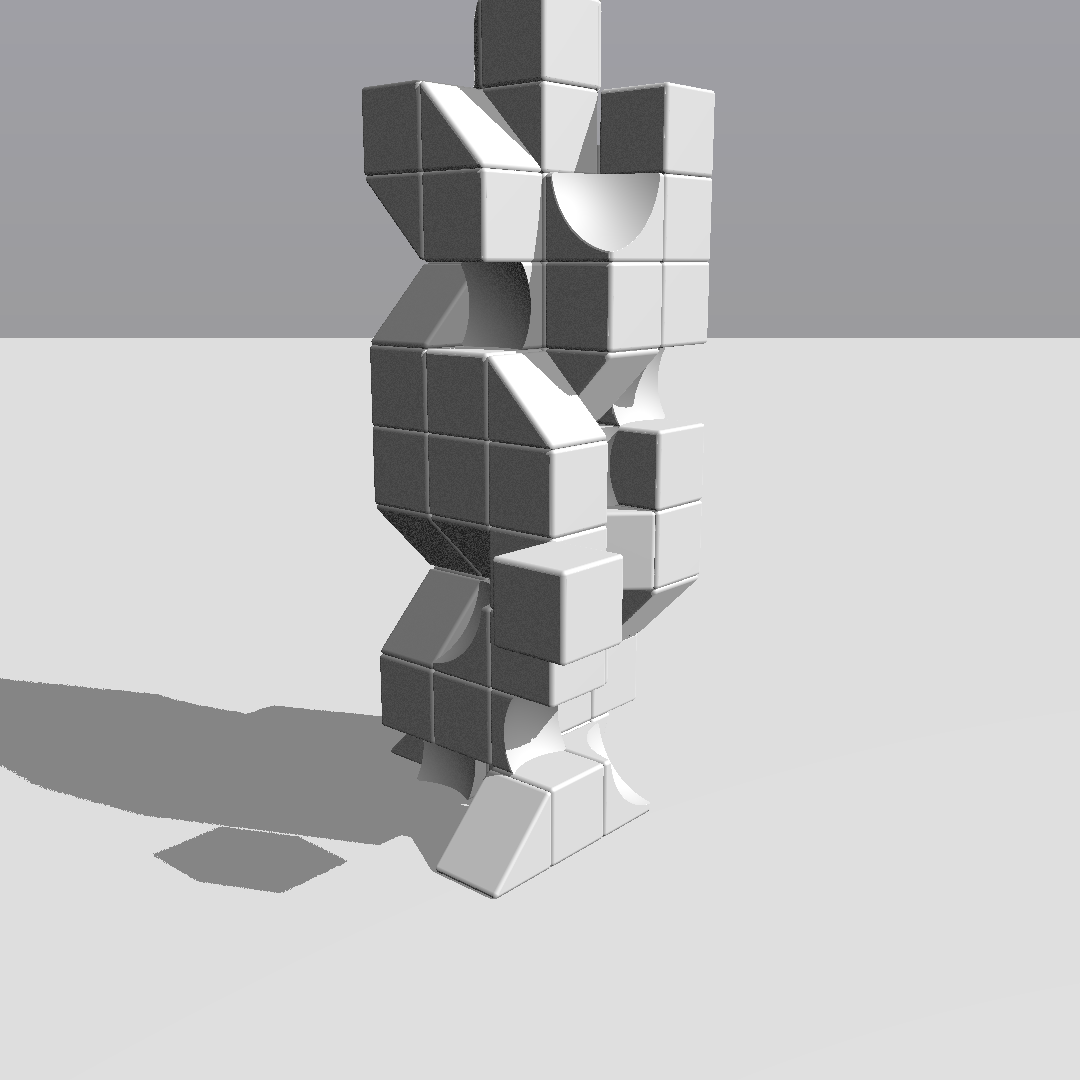 Abstract Ruins #18 static token preview