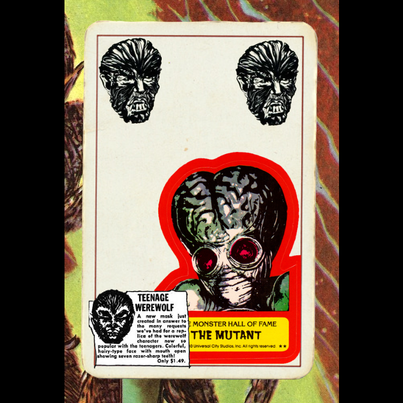 Paper Monsters #2 static token preview