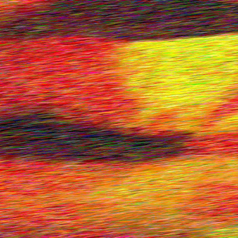 Abstract Sunset #5 static token preview