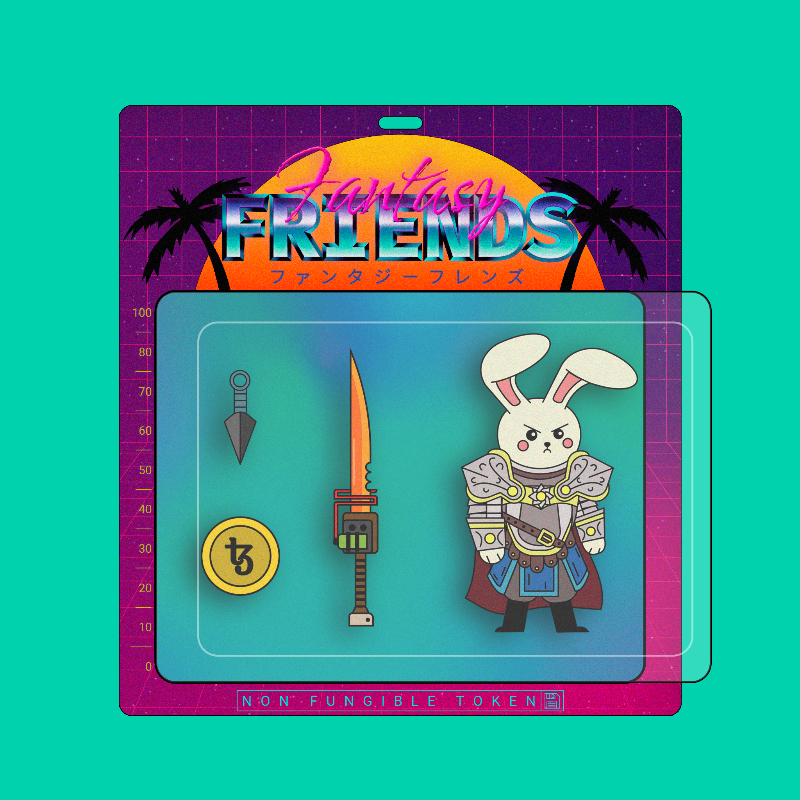 Fantasy Friends #13 static token preview
