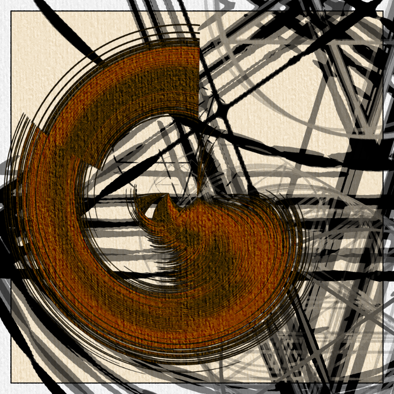 Abstract Thoughts V3 #3 static token preview