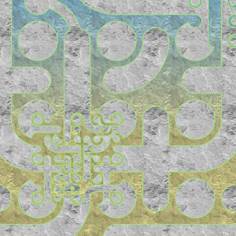 Earthen Tiles #7 static token preview