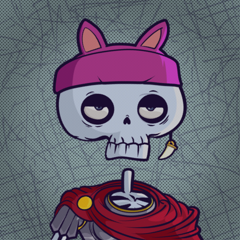 Skullarship #13 static token preview