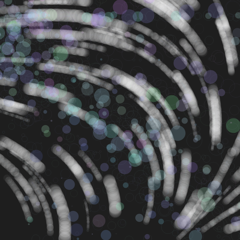 Life is like light #9 static token preview