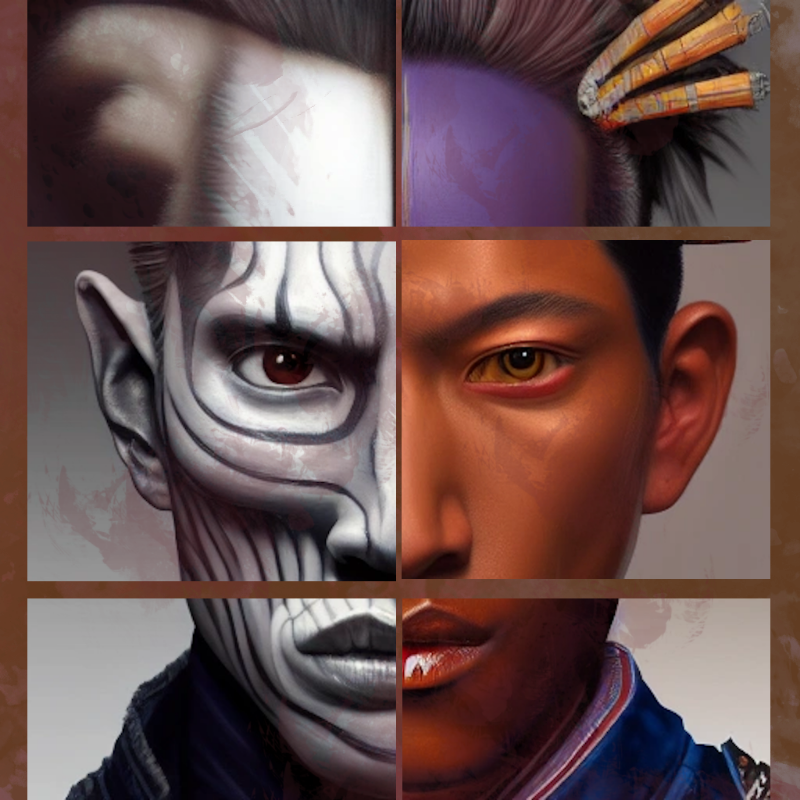 Spirit of a Warrior #5 static token preview