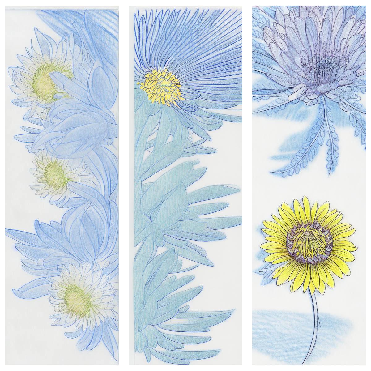 Japanese Flowers #1 static token preview