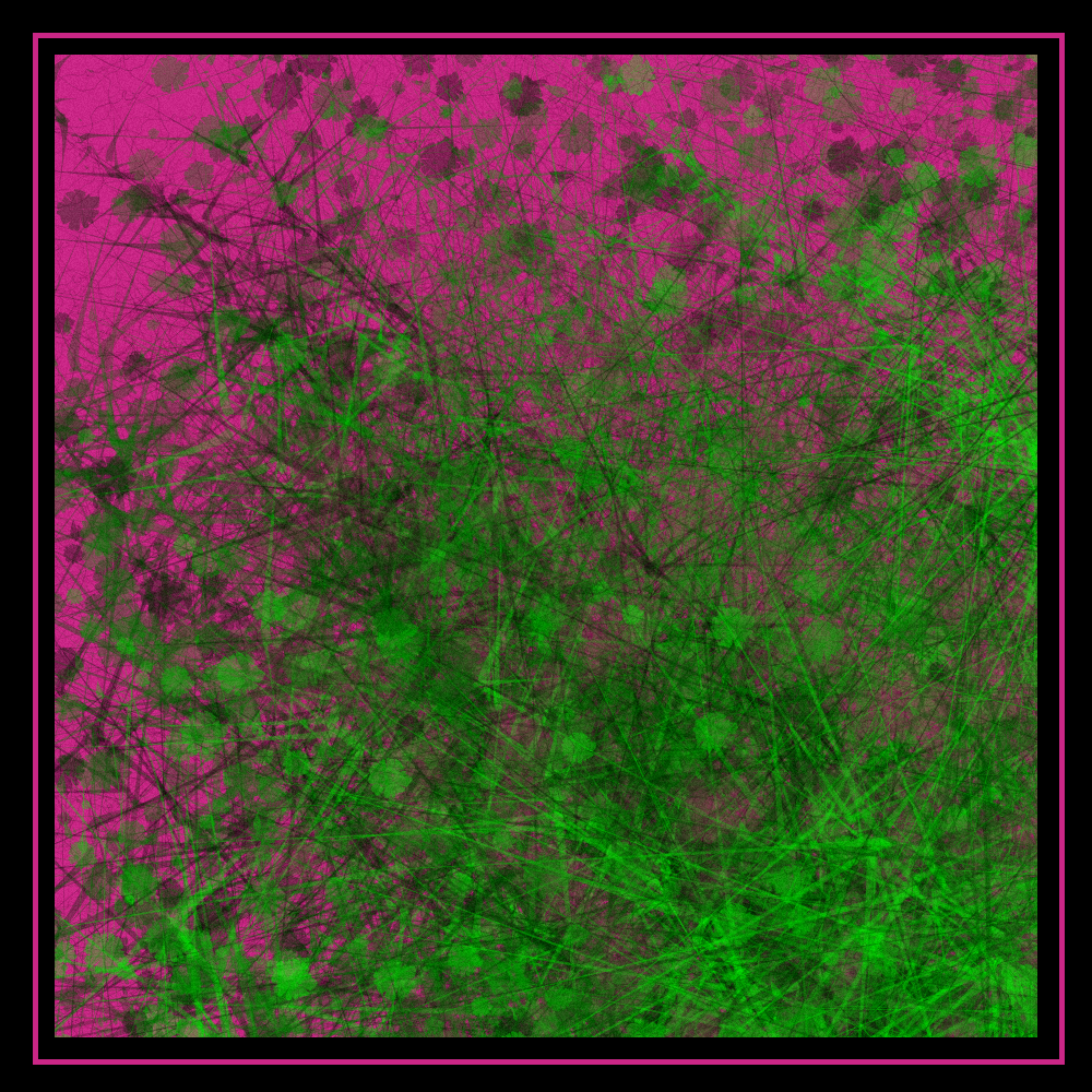 Abstract painting - vegetation #15 static token preview