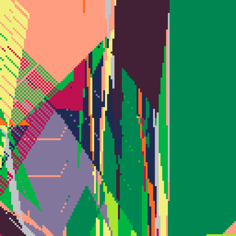 Dither Gang Relay #23 static token preview