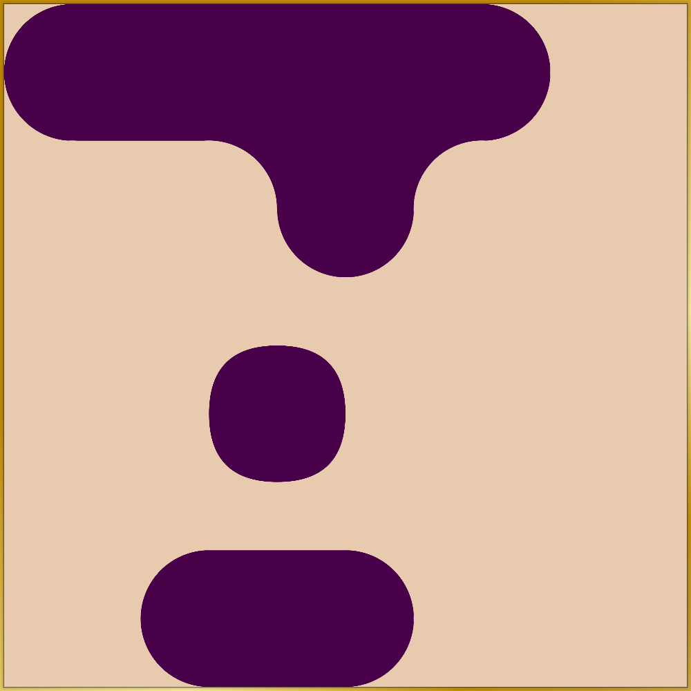 Abstract 2D Plane #17 static token preview