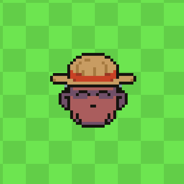 Pixel Dads #4 static token preview